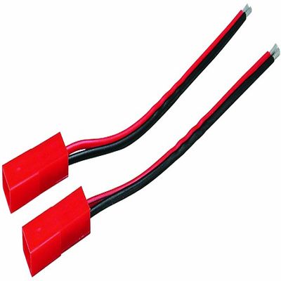 Great Planes ElectriFly Female 2-Pin Red Connector (Set of 2)