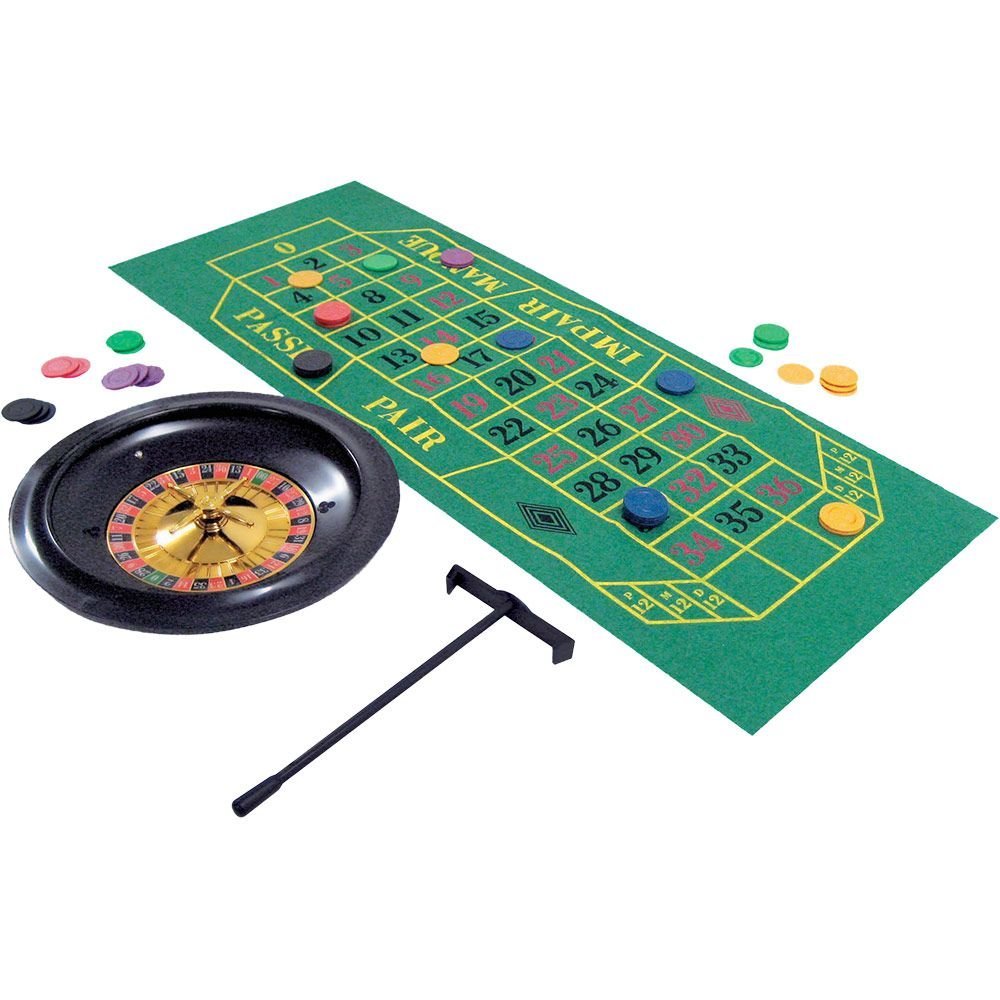 amscan Party Roulette Wheel Set - 1 Pc