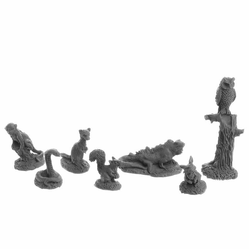 Mini - Reaper Bones USA 07049 Familiars #2 (6ct)