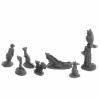 Mini - Reaper Bones USA 07049 Familiars #2 (6ct) view 3