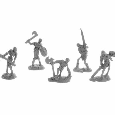 Bog Skeletons (5)