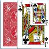 2 Deck 8082 Big Bicycle Red Blue Large Jumbo Size 4.5" X 7" Playing Cards view 2
