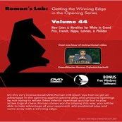 Roman's Labs: Mastering Chess Vol. 44 DVD