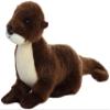 Aurora Adorable Mini Flopsie Sliddy Stuffed Animal - Mini Companions Ready for Playful Adventures - for Kids All Ages, Toddlers, Adults, and Families - Brown 10 Inches view 1