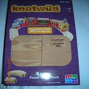 Knotwud 8 Piece Foam Track Pack