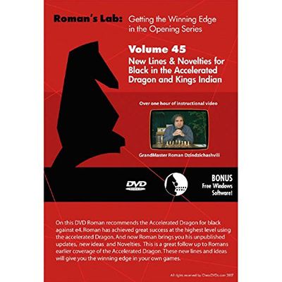 Roman's Labs: Mastering Chess Series, Vol. 45 DVD