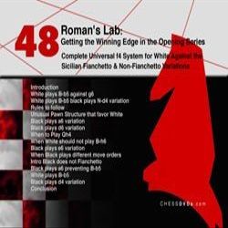 Roman's Labs: Getting The Winning Edge in The Chess Opening, Vol. 48 DVD