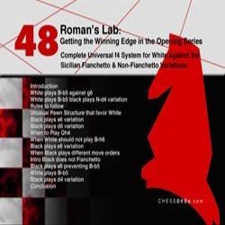Roman's Labs: Getting The Winning Edge in The Chess Opening, Vol. 48 DVD