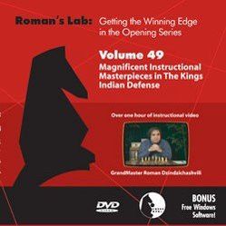 Roman's Labs: Getting The Winning Edge in The Chess Opening, Vol. 49 DVD