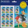1999 Daffy Duck Pane of 10 Stamps (3306) view 1