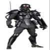 Kaiyodo The Red Spectacles Revoltech #061 Super Poseable Action Figure Kerberos Panzer Cop with Protect Gear view 1