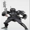 Kaiyodo The Red Spectacles Revoltech #061 Super Poseable Action Figure Kerberos Panzer Cop with Protect Gear view 2