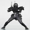 Kaiyodo The Red Spectacles Revoltech #061 Super Poseable Action Figure Kerberos Panzer Cop with Protect Gear view 4