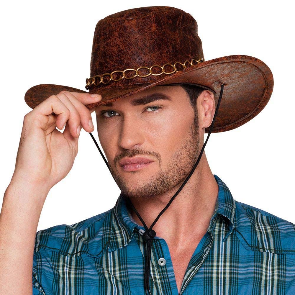 Boland 01244  Billy Adult Hat, Brown, One Size