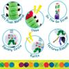 Kids Preferred Eric Carle The Very Hungery Caterpillar Chime and Bell Set for Babies view 3