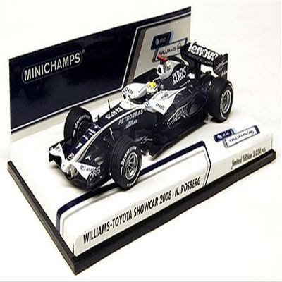 Kyosho Minichamps DP 1/43 AT & T Williams Toyota Car Show 2008 Rozuberuku (Japan Import)