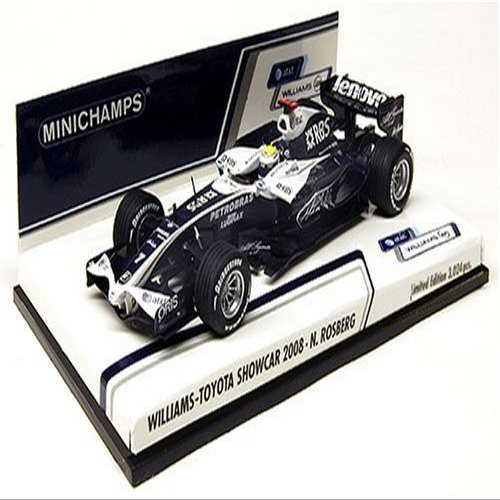Kyosho Minichamps DP 1/43 AT & T Williams Toyota Car Show 2008 Rozuberuku (Japan Import)