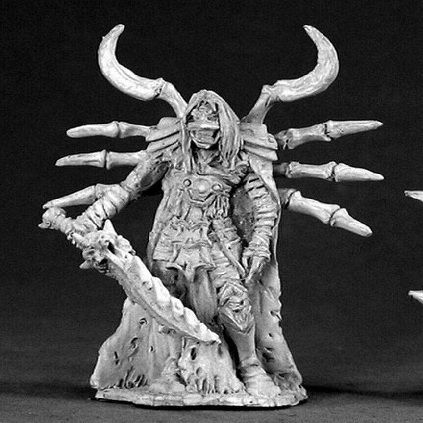 Al Rach Hazzed Barrow Warden Minature Figures Dark Heaven Legends by Reaper Miniatures