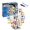 Eitech Classic Ferris Wheel Construction Set, Intro to Engineering and STEM Learning, Steel, 24 GHZ view 1