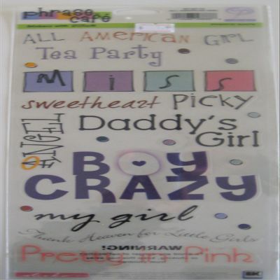 Phrase Cafe - All American Girl