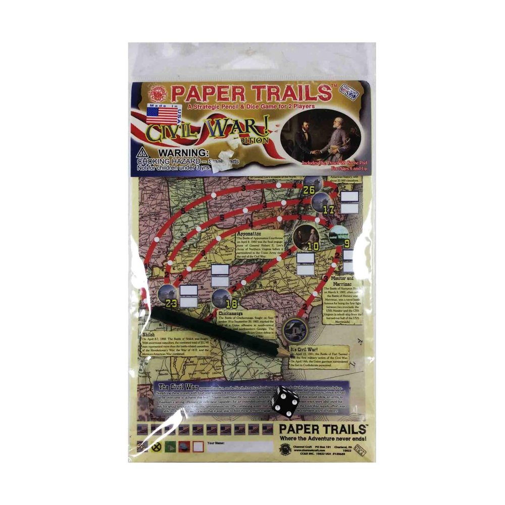 Paper Trails - Civil War (Channel Craft PT-CW)