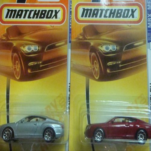 Matchbox Bentley Continental GT Variant Set: Red & Silver #1 2007 {2 Pieces} Scale 1/64 Collector