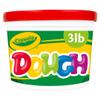 Crayola Dough - Red (3lb), Bulk Modeling Dough for Kids, Clay Alternative, Resealable Tub, Ages 3+, Great for Kids Arts & Crafts view 1