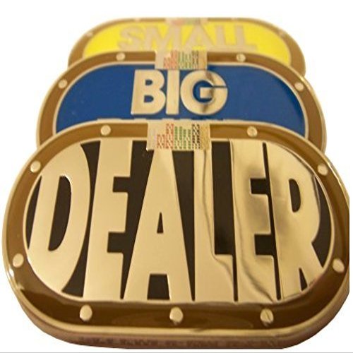 pokerweights Dealer Button & Blind Set