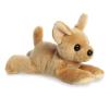 Aurora Adorable Mini Flopsie Chia Chihuahua Stuffed Animal - Mini Companions Ready for Playful Adventures - for Kids All Ages, Toddlers, Adults, and Families - Brown 7.5 Inches view 1