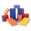 Children's Factory Soft Shapes Set, Primary, CF362-545, Large Foam Blocks, Toddler Playroom, Preschool or Daycare Indoor Playground Building Activity view 2