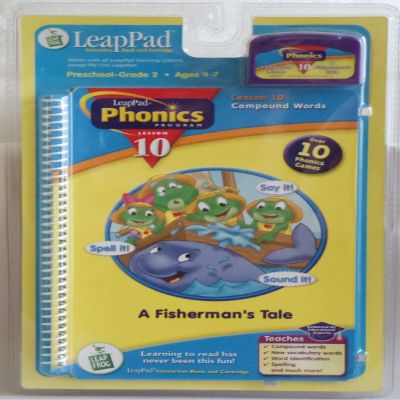 LeapPad Phonics Program Lesson 10: A Fisherman's Tale