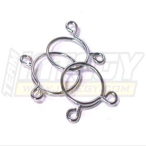 EZ Intake & Exhaust Clamp Set for 1/10 Revo & Slayer(Both)