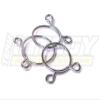 EZ Intake & Exhaust Clamp Set for 1/10 Revo & Slayer(Both) view 1