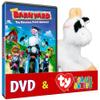 Barnyard with Ty Beanie Babie view 1