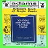 Delands Deck of Cards Poker Magicians Close-Up Trick view 1