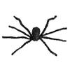 W WIDMANN MILANO Party Fashion 8263M - Hairy Giant Spider, 75 cm, Modelable, Horror, Halloween, Theme Party view 2
