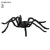 W WIDMANN MILANO Party Fashion 8263M - Hairy Giant Spider, 75 cm, Modelable, Horror, Halloween, Theme Party view 3