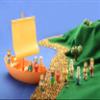 BibleToys Tales of Glory Galilee Boat 15 Piece Playset by BibleToys view 4