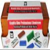 Bene Casa 55-Piece, Handcrafted Professional Double-Nine Domino Set in Wooden Storage Box view 2