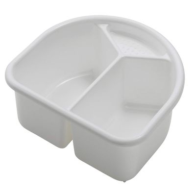 Rotho Babydesign Top And Tail Bowl (White)