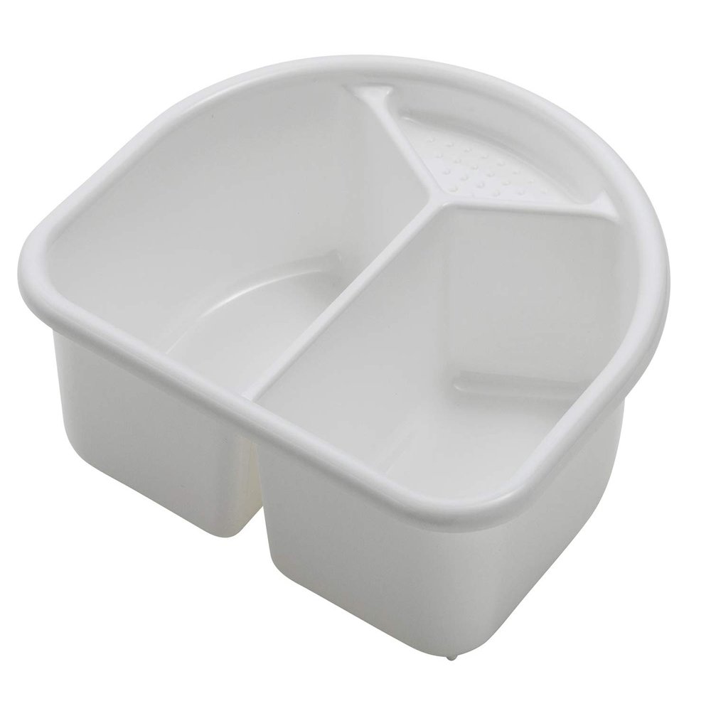 Rotho Babydesign Top And Tail Bowl (White)