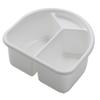 Rotho Babydesign Top And Tail Bowl (White) view 1