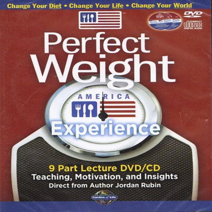 Garden of Life Perfect Weight America Experience (9 Part Lecture DVD/CD)