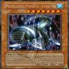 2003 Dark Crisis Unlimited # DCR-74 Metallizing Parasite - Lunatite(R) / Single YuGiOh! Card in Protective Sleeve view 1