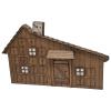 The Queen's Treasures Officially Licensed Little House On The Prairie Advent Calendar Including 18 In Doll Christmas Accessories. Shaped Like The Ingalls Home, Plus 24 Ornaments & Hanging Brackets view 3