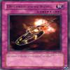 2004 Invasion of Chaos Unlimited # IOC-101 Destruction Ring (R) / Single YuGiOh! Card in Protective Sleeve view 1