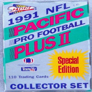 1991 Pacific Plus II Box Set