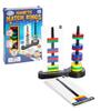 Popular Playthings Magnetic Match Rings, Stacking and Matching Magnets Game for Kids, Stem Magnet Movers Learning Toy with 40 Challenges view 1