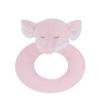Angel Dear - Pink Elephant, Ring Rattle view 1