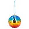 Boland 702 6 Rainbow Disco Balls, Durchmesser 8 cm view 1